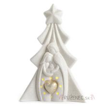 Nativity Scene - LED lights - 19x13x5cm