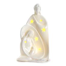 Nativity Scene - LED lights - 19x11x8cm