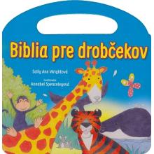 Biblia pre drobčekov / modrá - Sally Ann Wrightová