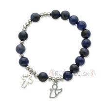 Exclusive Rosary Bracelet on elastic - sodalitpearls