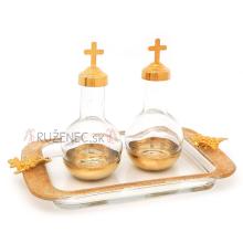 Glass cruets - 10cl