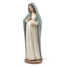 Statue Pregnant Virgin Mary - 20cm