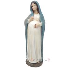 Statue Pregnant Virgin Mary - 30cm