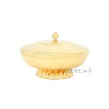 Ciborium bowl with lid - 12cm