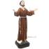 Heiliger Franziskus Heiligenfigur Statue 30 cm