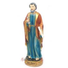 Saint Peter statue 20 cm