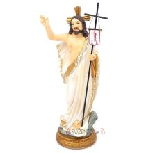 Statue - Resurrected Christ - 22 cm