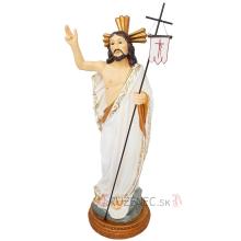 Auferstandenen Christus Heiligenfigur Statue - 41 cm