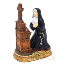 Hl. Rita Heiligenfigur Statue 12cm