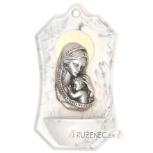 Holy water font - Madona - 13cm