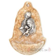 Holy water font - Holy Family - 9cm