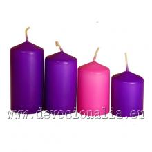 Advent Candlers - pyramid - 4pcs