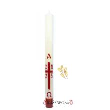 Paschal candle - 2 kg - 6cm x 80cm